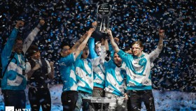 巅峰对决！EDG 3-2 险胜PRX，斩获2025全球冠军赛冠军！